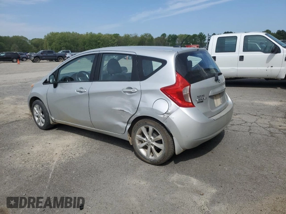 2014 Nissan Note SV with VIN 3N1CE2CP2EL420813, listed as a Copart auction lot 52038465 with 157,660 mi miles and Clean Title. Bid and sale history available at DreamBid. Image 2.