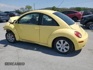 2008 Volkswagen Beetle S z VIN 3VWPW31C58M507697, wystawiony jako Copart lot #52484205 z przebiegiem 130 046 mil mil oraz Tytuł czysty. Historia ofert i sprzedaży dostępna na DreamBid. Obrazek 2.