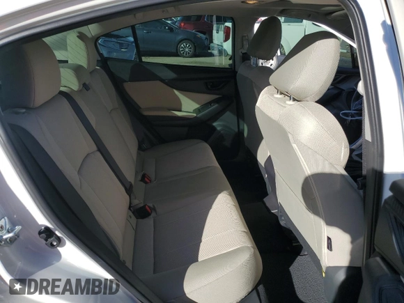 2023 Subaru Impreza Premium with VIN 4S3GKAD6XP3600515, listed as a Copart auction lot 43588575 with 5,059 mi miles and Salvage title. Bid and sale history available at DreamBid. Image 10.