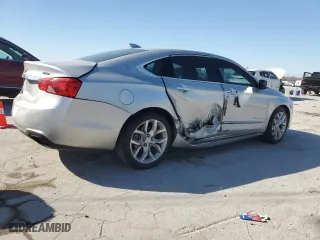2018 Chevrolet Impala Premier with VIN 2G1125S3XJ9146165, listed as a Copart auction lot 48529245 with 240,027 mi miles and Salvage Title. Bid and sale history available at carsss.com. Image 3.