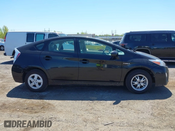 2011 Toyota Prius I with VIN JTDKN3DUXB1402694, listed as a IAAI auction lot 42130976 with 233,963 mi miles and . Bid and sale history available at DreamBid. Image 13.