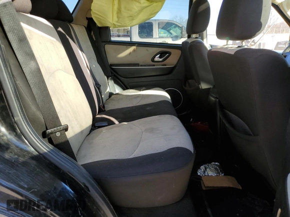 2007 Mercury Mariner Luxury with VIN 4M2CU91187KJ05567, listed as a Copart auction lot 48353025 with Not provided miles and Salvage title. Bid and sale history available at DreamBid. Image 12.