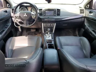 2016 Mitsubishi Lancer GT with VIN JA32U8FW6GU602331, listed as a Copart auction lot 62576735 with 128,454 mi miles and Salvage title. Bid and sale history available at DreamBid. Image 8.