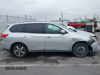 2014 Nissan Pathfinder SL with VIN 5N1AR2MN6EC726507, listed as a IAAI auction lot 42444733 with 136,280 mi miles and . Bid and sale history available at DreamBid. Image 13.