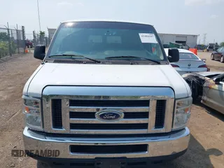 2012 Ford Econoline Passenger XL with VIN 1FBNE3BL9CDA32236, listed as a IAAI auction lot 42484447 with 146,983 mi miles and . Bid and sale history available at DreamBid. Image 6.