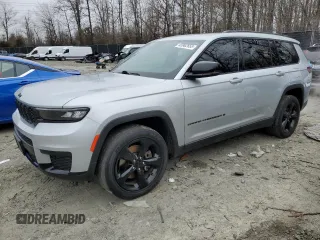 2021 Jeep Grand Cherokee Altitude z VIN 1C4RJKAG1M8155871, wystawiony jako Copart lot #45962655 z przebiegiem 66 982 mil mil oraz Szkoda całkowita • Salvage title. Historia ofert i sprzedaży dostępna na DreamBid. Obrazek 1.