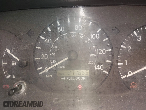 2001 Toyota Camry CE with VIN JT2BG22K410548804, listed as a IAAI auction lot 41820737 with 271,855 mi miles and . Bid and sale history available at DreamBid. Image 7.