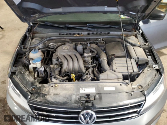 2015 Volkswagen Jetta S with VIN 3VW2K7AJ3FM413861, listed as a Copart auction lot 61868405 with 84,000 mi miles and Salvage title. Bid and sale history available at DreamBid. Image 11.