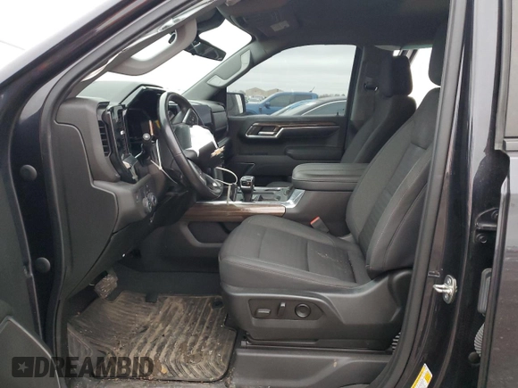 2023 Chevrolet Silverado 1500 LT with VIN 2GCPACED1P1108361, listed as a Copart auction lot 45229905 with 29,219 mi miles and Salvage Title. Bid and sale history available at DreamBid. Image 7.
