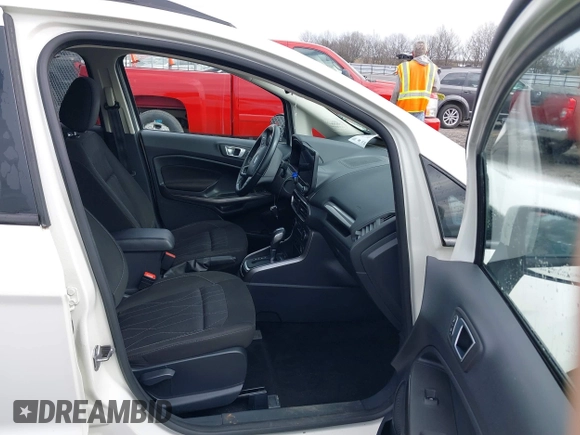 2019 Ford EcoSport SE with VIN MAJ3S2GE5KC303920, listed as a IAAI auction lot 41662368 with 91,207 mi miles and . Bid and sale history available at DreamBid. Image 5.