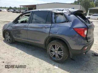 2021 Honda Passport EX-L с VIN 5FNYF8H59MB041430, выставлен на аукционе Copart как лот 56387105 с пробегом 31 232 миль миль и Списание • Salvage title. История ставок и продаж доступна на DreamBid. Изображение 2.