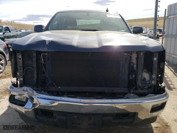 2015 Chevrolet Silverado 1500 LT with VIN 3GCUKREC2FG185384, listed as a Copart auction lot 49723965 with 165,991 mi miles and Salvage Title. Bid and sale history available at carsss.com. Image 5.