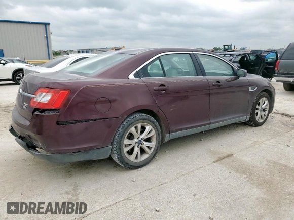 2011 Ford Taurus SEL z VIN 1FAHP2EW6BG183640, wystawiony jako Copart lot #54662745 z przebiegiem 149 309 mil mil oraz Szkoda całkowita • Salvage title. Historia ofert i sprzedaży dostępna na DreamBid. Obrazek 3.
