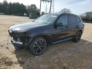 2024 BMW X3 M with VIN 5YM13EC07R9X46224, listed as a Copart auction lot 84289464 with 1,271 mi miles and Salvage Title. Bid and sale history available at carsss.com. Image 1.