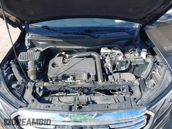 2023 GMC Terrain SLT with VIN 3GKALPEG2PL141602, listed as a IAAI auction lot 41692520 with 49,053 mi miles and . Bid and sale history available at DreamBid. Image 10.