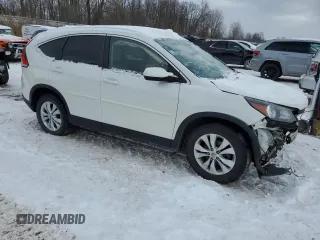 2014 Honda CR-V EX-L with VIN 5J6RM4H78EL094164, listed as a Copart auction lot 41383695 with 0 mi miles and Clean Title. Bid and sale history available at carsss.com. Image 4.