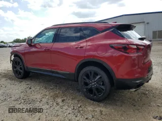 2020 Chevrolet Blazer RS z VIN 3GNKBERS7LS571641, wystawiony jako Copart lot #53965275 z przebiegiem 96 540 mil mil oraz Szkoda całkowita • Salvage title. Historia ofert i sprzedaży dostępna na DreamBid. Obrazek 2.