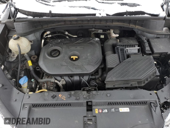 2018 Hyundai Tucson SEL with VIN KM8J3CA45JU745606, listed as a Copart auction lot 58669825 with 206,204 mi miles and Salvage title. Bid and sale history available at DreamBid. Image 12.