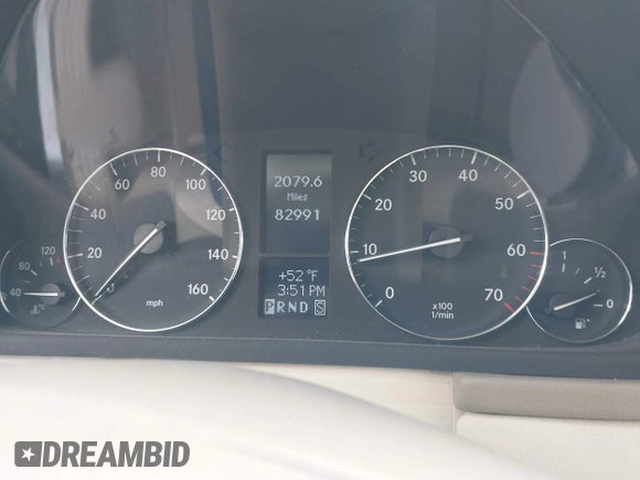 2005 Mercedes-Benz C 240 with VIN WDBRF81J35F665750, listed as a IAAI auction lot 41898295 with 82,991 mi miles and . Bid and sale history available at DreamBid. Image 7.