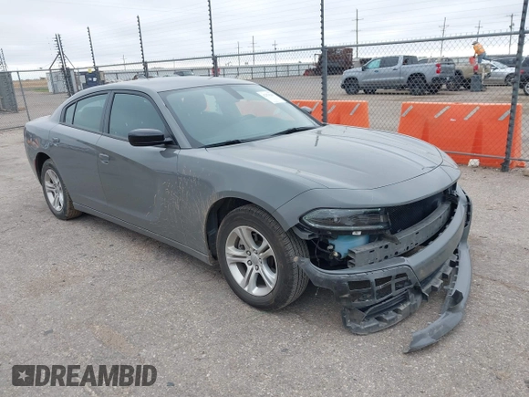 2023 Dodge Charger SXT z VIN 2C3CDXBG4PH663294, wystawiony jako IAAI lot #42376163 z przebiegiem 42 656 mil mil oraz . Historia ofert i sprzedaży dostępna na DreamBid. Obrazek 1.