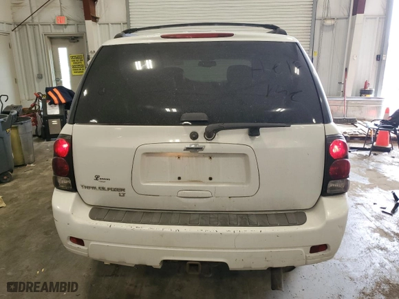 2008 Chevrolet TrailBlazer Fleet w/2FL with VIN 1GNDT13S582236890, listed as a Copart auction lot 52287625 with 189,260 mi miles and Non Repairable. Bid and sale history available at carsss.com. Image 6.