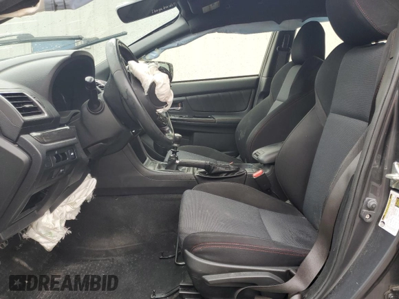 2021 Subaru WRX with VIN JF1VA1A68M9803769, listed as a Copart auction lot 44733885 with 0 mi miles and Salvage Title. Bid and sale history available at carsss.com. Image 7.