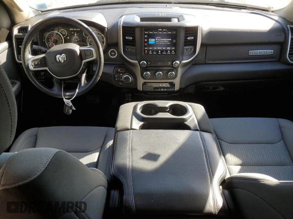 2020 Ram 1500 Big Horn with VIN 1C6RRFBG6LN346059, listed as a Copart auction lot 74730194 with 39,228 mi miles and Salvage Title. Bid and sale history available at carsss.com. Image 8.