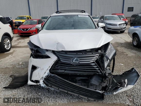 2019 Lexus RX 350 with VIN 2T2BZMCA8KC171500, listed as a Copart auction lot 57032665 with 107,849 mi miles and Salvage title. Bid and sale history available at DreamBid. Image 5.