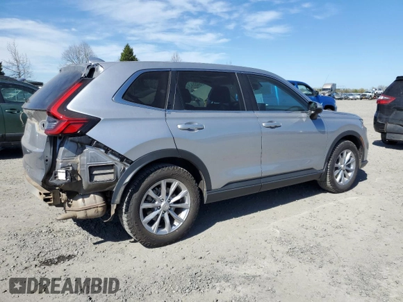 2023 Honda CR-V EX-L with VIN 5J6RS4H79PL007901, listed as a Copart auction lot 49999015 with 19,388 mi miles and Salvage Title. Bid and sale history available at carsss.com. Image 3.