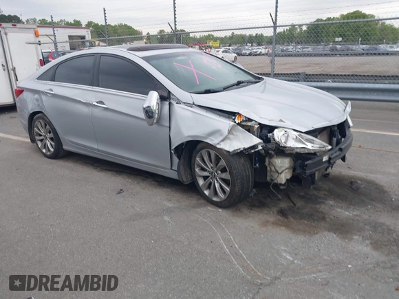 2011 Hyundai Sonata Limited with VIN 5NPEC4AB8BH242013, listed as a IAAI auction lot 41993424 with 120,913 mi miles and . Bid and sale history available at DreamBid. Image 1.