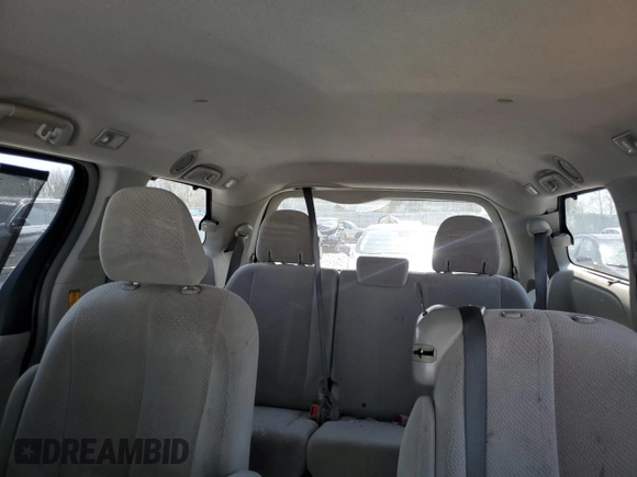 2013 Toyota Sienna LE AAS with VIN 5TDKK3DC7DS369935, listed as a Copart auction lot 54296325 with 193,635 mi miles and Clean Title. Bid and sale history available at DreamBid. Image 10.
