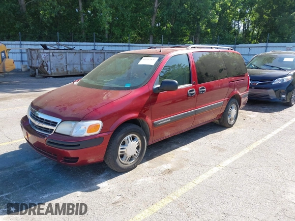 2002 Chevrolet Venture Plus 1SB с VIN 1GNDX03E12D201672, выставлен на аукционе IAAI как лот 42557437 с пробегом 162 295 миль миль и . История ставок и продаж доступна на DreamBid. Изображение 2.