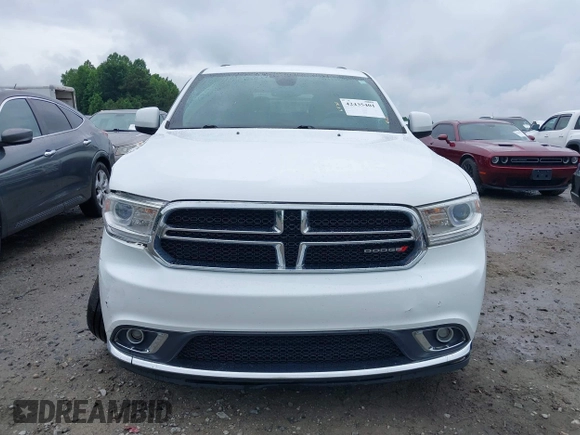 2018 Dodge Durango SXT z VIN 1C4RDHAG9JC359496, wystawiony jako IAAI lot #42435401 z przebiegiem 162 391 mil mil oraz . Historia ofert i sprzedaży dostępna na DreamBid. Obrazek 12.