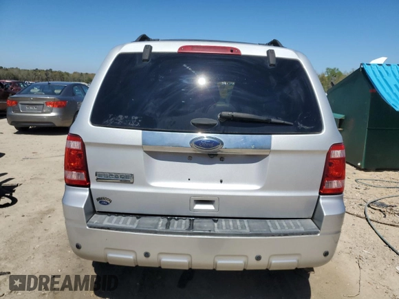 2012 Ford Escape Limited with VIN 1FMCU0E7XCKA03712, listed as a Copart auction lot 49708605 with 173,222 mi miles and Salvage Title. Bid and sale history available at DreamBid. Image 6.