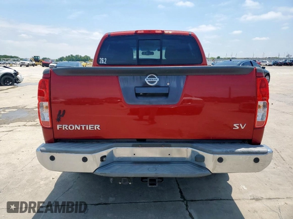 2014 Nissan Frontier SV z VIN 1N6AD0ERXEN721482, wystawiony jako Copart lot #59859355 z przebiegiem 83 871 mil mil oraz Czysty tytuł • Clean title. Historia ofert i sprzedaży dostępna na DreamBid. Obrazek 6.