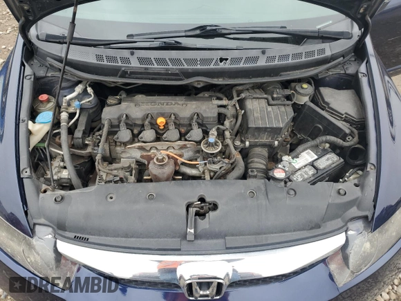 2009 Honda Civic z VIN 1HGFA16269L008963, wystawiony jako Copart lot #48342005 z przebiegiem 90 107 mil mil oraz Szkoda całkowita • Salvage title. Historia ofert i sprzedaży dostępna na DreamBid. Obrazek 11.