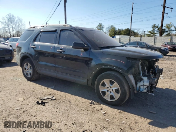 2011 Ford Explorer with VIN 1FMHK7B81BGA44457, listed as a Copart auction lot 48275415 with 143,463 mi miles and Salvage title. Bid and sale history available at DreamBid. Image 4.