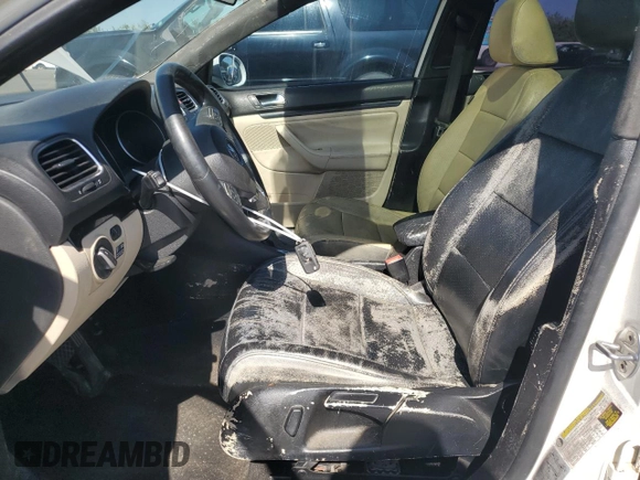 2012 Volkswagen Jetta TDI w/Sunroof & Nav with VIN 3VWPL7AJ9CM697317, listed as a Copart auction lot 63711405 with 133,200 mi miles and Clean title. Bid and sale history available at DreamBid. Image 7.