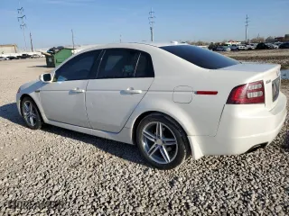 2007 Acura TL with VIN 19UUA66257A029364, listed as a Copart auction lot 52502075 with 134,485 mi miles and Salvage Title. Bid and sale history available at carsss.com. Image 2.