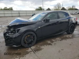 2015 Lexus IS 350 z VIN JTHBE1D2XF5019998, wystawiony jako Copart lot #54194435 z przebiegiem 155 606 mil mil oraz Szkoda całkowita • Salvage title. Historia ofert i sprzedaży dostępna na DreamBid. Obrazek 1.