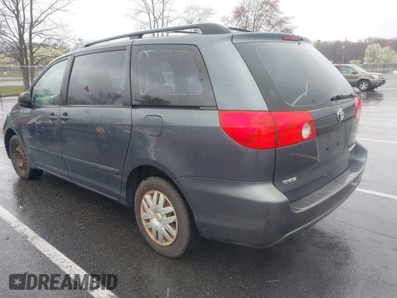 2008 Toyota Sienna with VIN 5TDZK23C08S154493, listed as a IAAI auction lot 42014413 with 220,477 mi miles and . Bid and sale history available at DreamBid. Image 3.