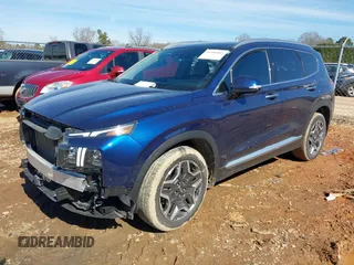 2023 Hyundai Santa Fe Limited with VIN 5NMS44AL9PH551146, listed as a IAAI auction lot 41585085 with 32,416 mi miles. Bid and sale history available at carsss.com. Image 2.