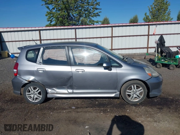 2007 Honda Fit Sport with VIN JHMGD37657S055233, listed as a IAAI auction lot 42194843 with 190,715 mi miles and . Bid and sale history available at DreamBid. Image 14.
