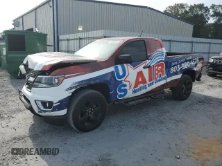 2017 Chevrolet Colorado 2WD LT with VIN 1GCHSCEN5H1329706, listed as a Copart auction lot 71002134 with 97,156 mi miles and Salvage Title. Bid and sale history available at carsss.com. Image 1.