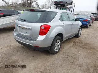 2013 Chevrolet Equinox LS with VIN 1GNALBEK9DZ111673, listed as a IAAI auction lot 41972774 with 118,689 mi miles and . Bid and sale history available at DreamBid. Image 4.