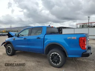2021 Ford Ranger XL with VIN 1FTER4EH2MLD24086, listed as a Copart auction lot 53750685 with 32,069 mi miles and Salvage Title. Bid and sale history available at carsss.com. Image 2.