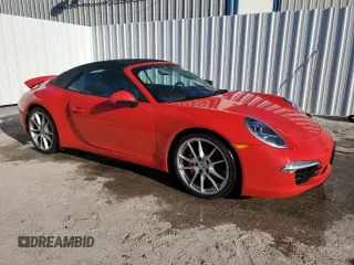 2012 Porsche 911 Carrera S with VIN WP0CB2A94CS154381, listed as a Copart auction lot 74478084 with Not Provided miles and Non Repairable. Bid and sale history available at carsss.com. Image 4.