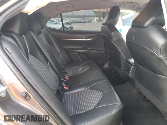 2022 Toyota Camry SE with VIN 4T1T11AK1NU688019, listed as a Copart auction lot 46875745 with 69,190 mi miles and Salvage Title. Bid and sale history available at DreamBid. Image 10.