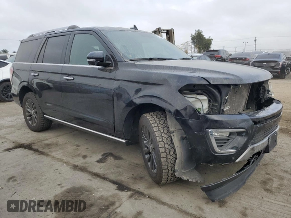 2019 Ford Expedition Limited with VIN 1FMJU2AT9KEA58834, listed as a Copart auction lot 82842664 with 63,350 mi miles and Salvage Title. Bid and sale history available at carsss.com. Image 4.