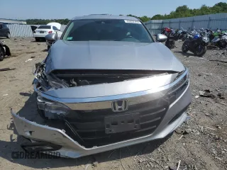 2019 Honda Accord EX-L with VIN 1HGCV2F58KA013235, listed as a Copart auction lot 63092455 with 104,877 mi miles and Salvage title. Bid and sale history available at DreamBid. Image 5.